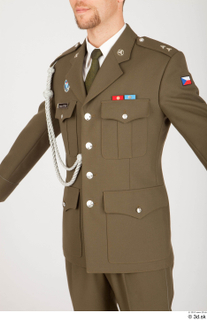 Photos Army man in Ceremonial Suit 1 Army Brown uniform…